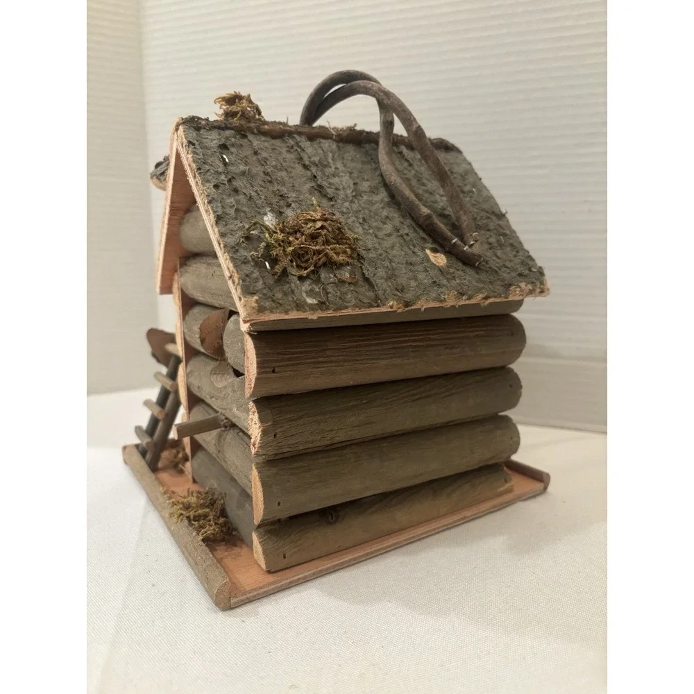 Gone Fishin Birdhouse 8x8x7